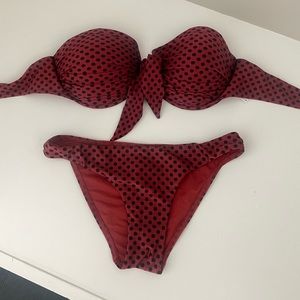 Zimmermann Polka Dot Bikini Set